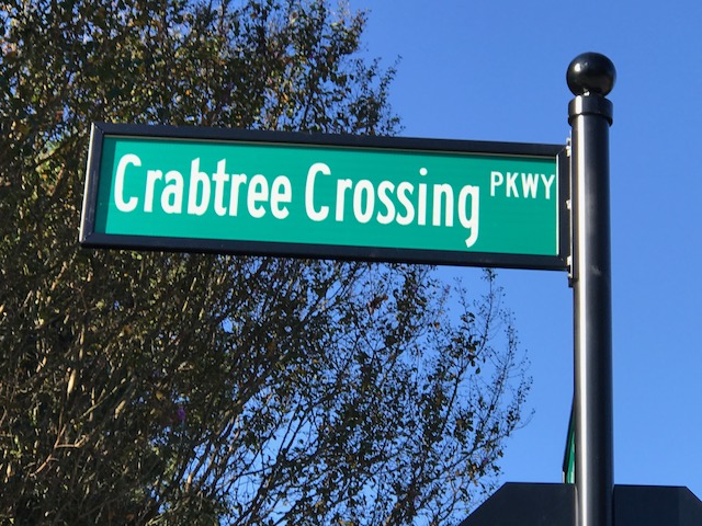 254 New Street Signs for Preston Communities - Community Association ...